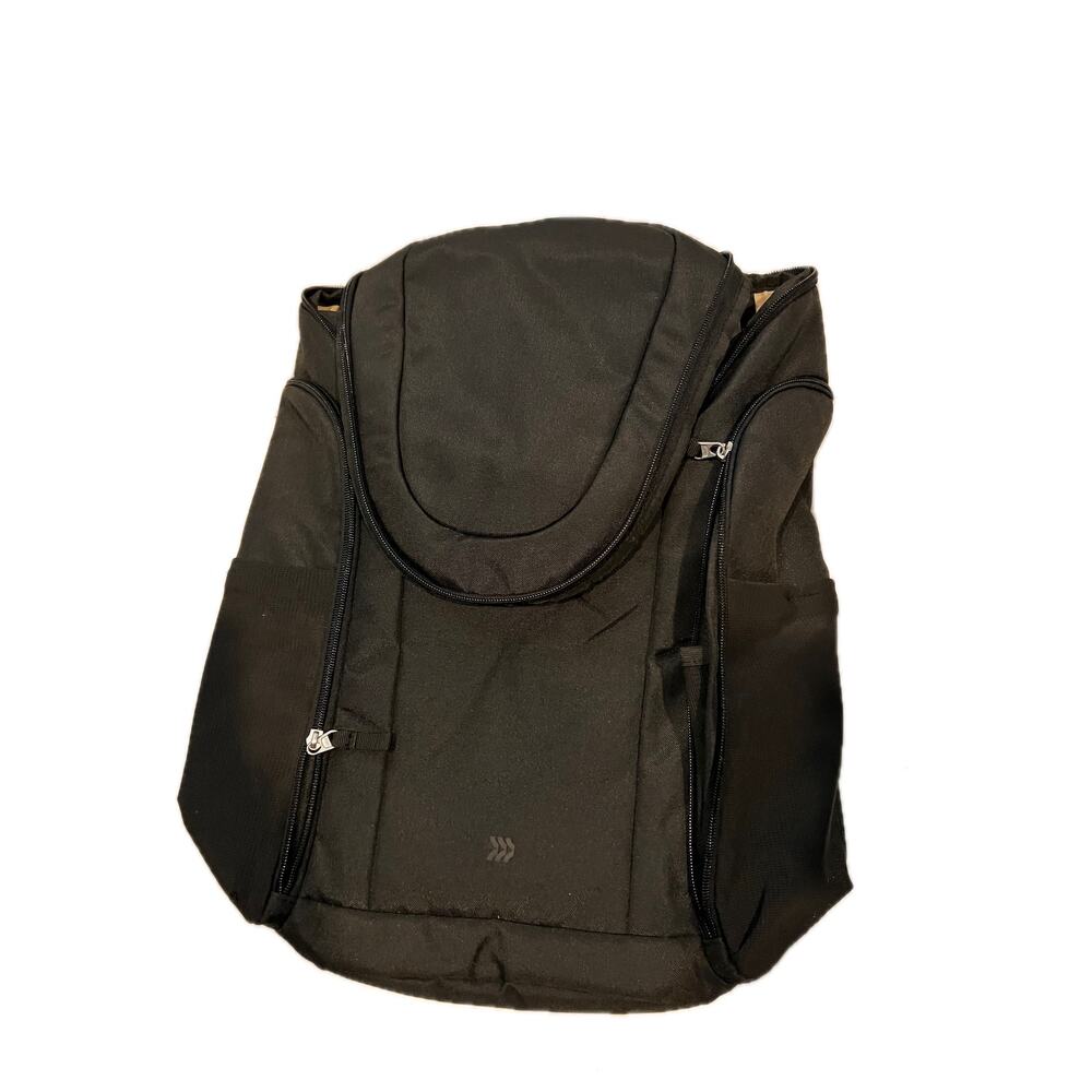 All In Motion Charcoal Gray 29L Sports Ball Bag Backpack